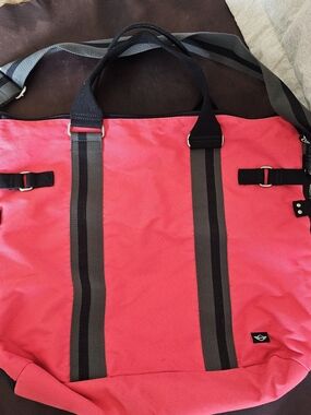 Mini Auto Sample Pre Production Puma Bag With Snap In Clutch Bag Inside, Rare!